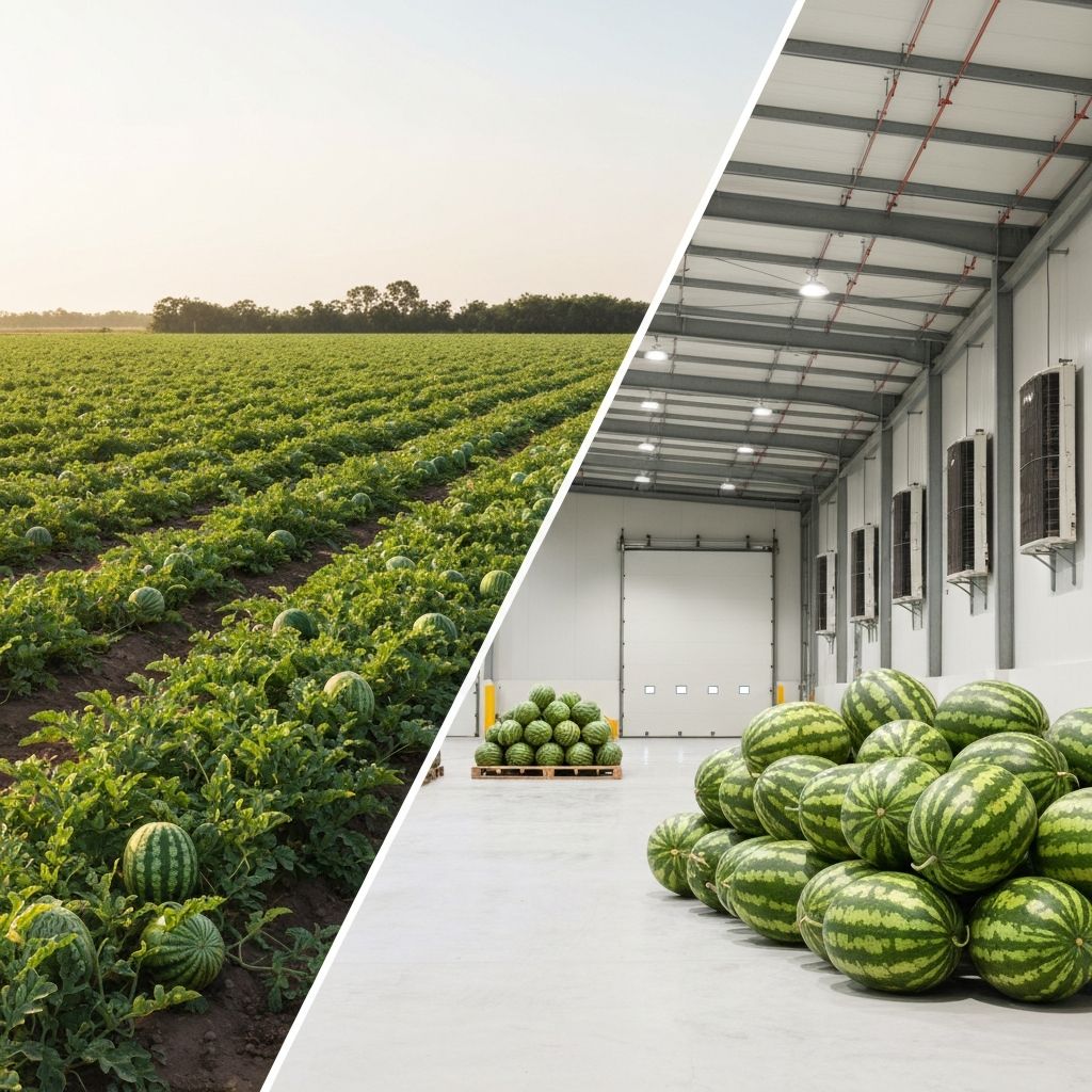 From field to market